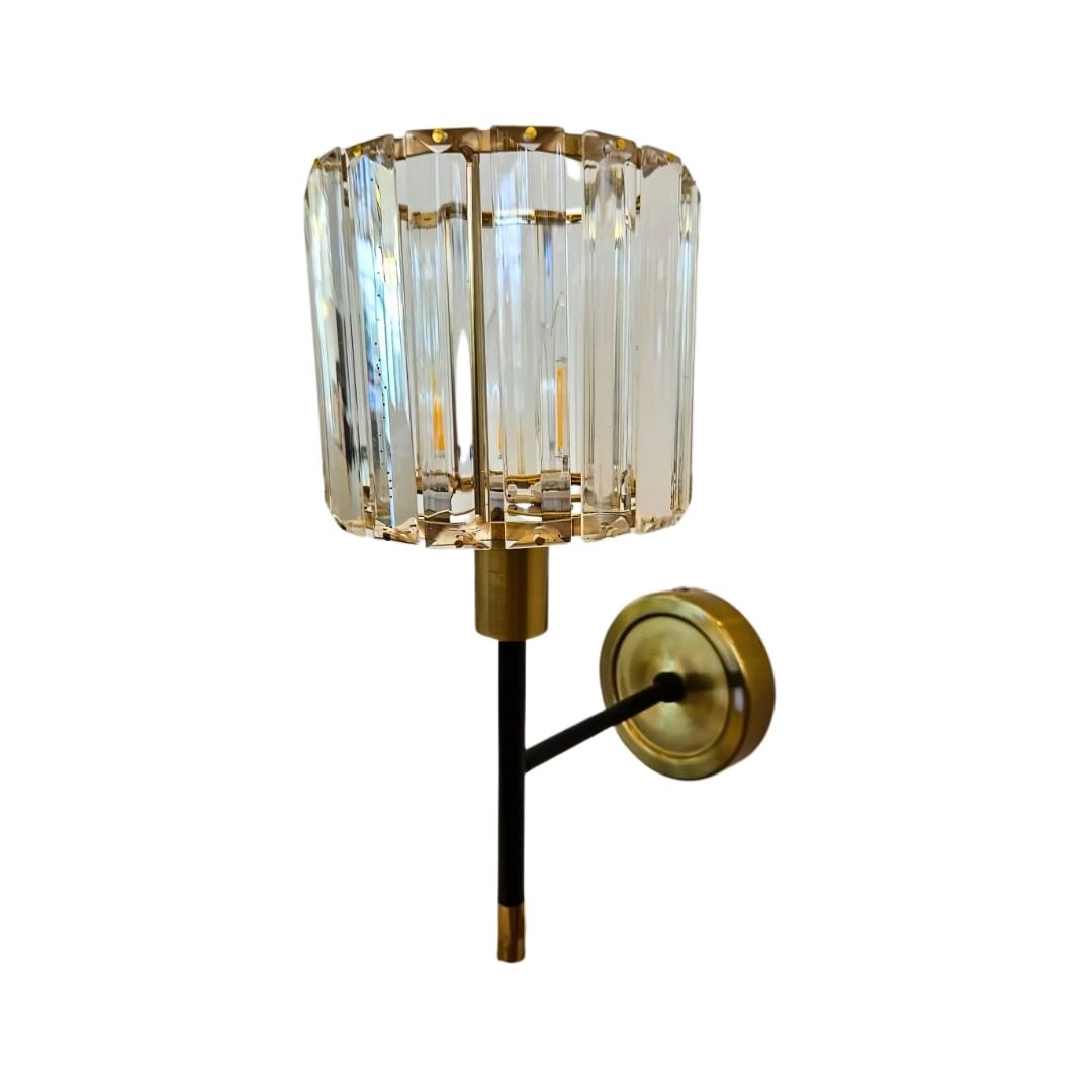 CRYSTAL VOGUE WALL LIGHT
