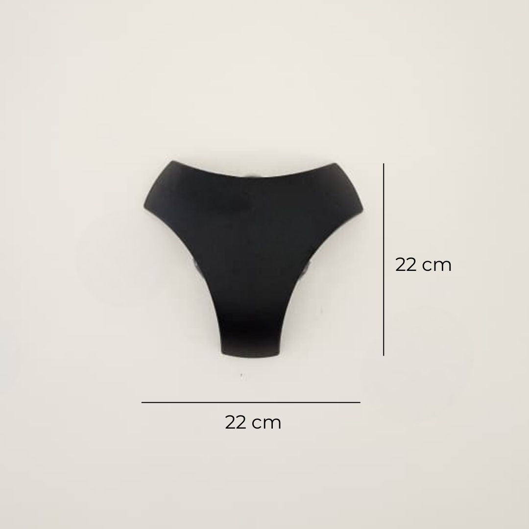 NOIR FLARE OUTDOOR WALL LIGHT