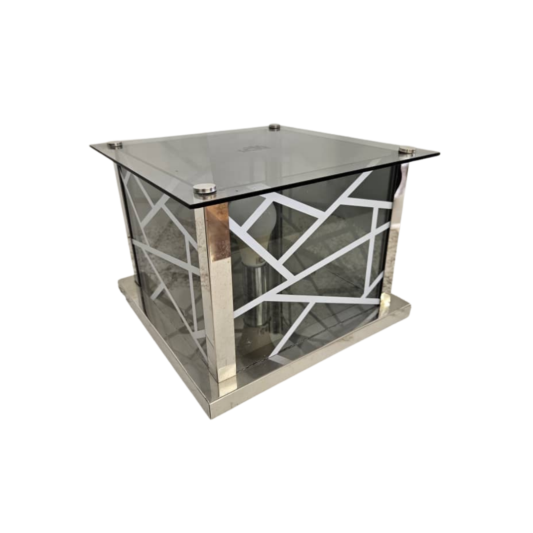 STEELSHINE OUTDOOR GATE LAMP