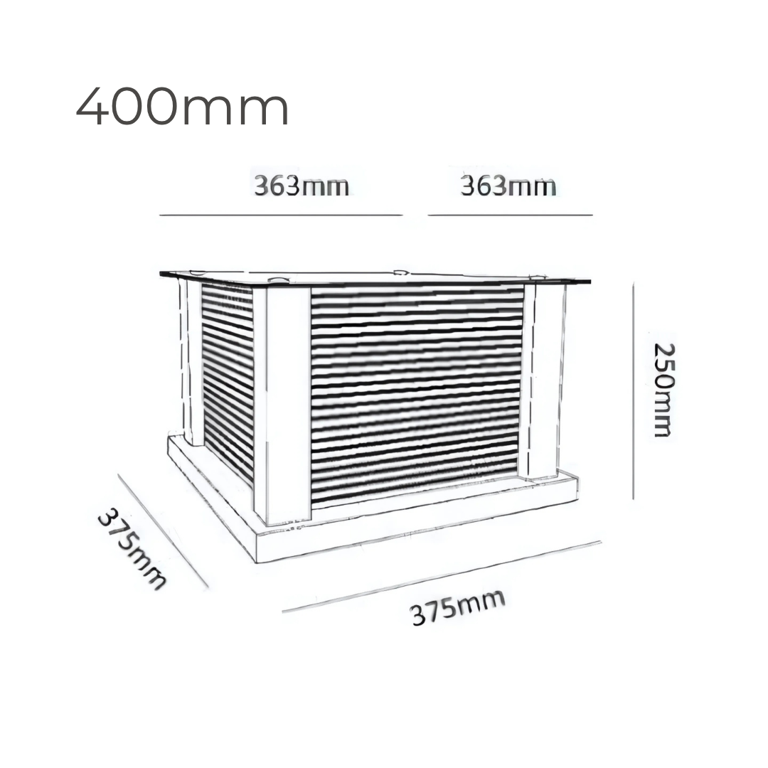 GLOW WOOD OUTDOOR GATE LAMP