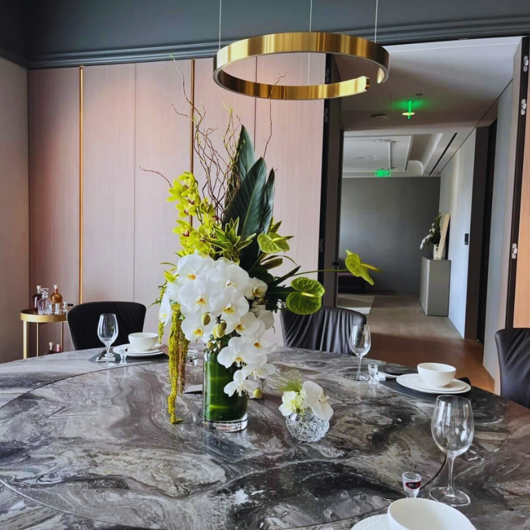 MODERN ZENITH PENDANT LIGHT