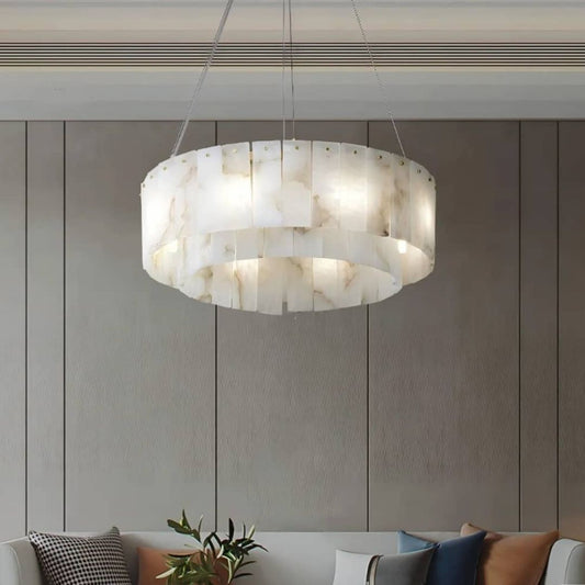 CELESTIA MARBLE CHANDELIER