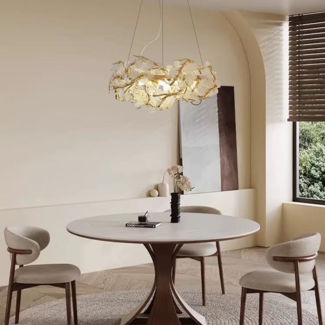 WHISPERING PETAL PENDANT LIGHT