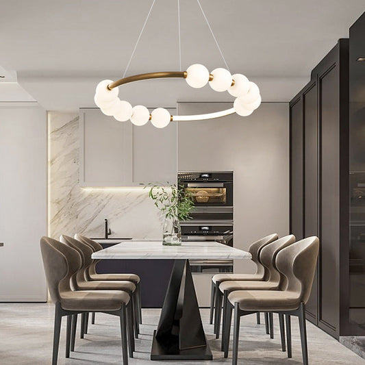 GLOWING ECLIPSE PENDANT LIGHT