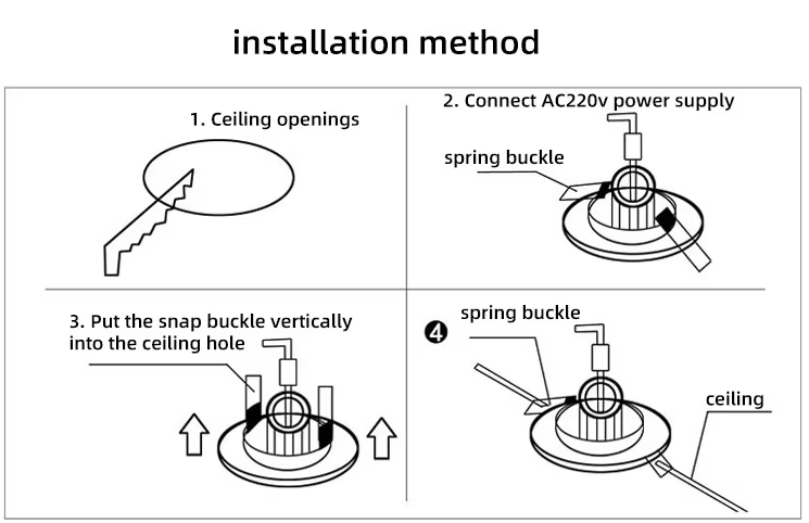 MELEMA RECESSED DOWNLIGHT ROUND