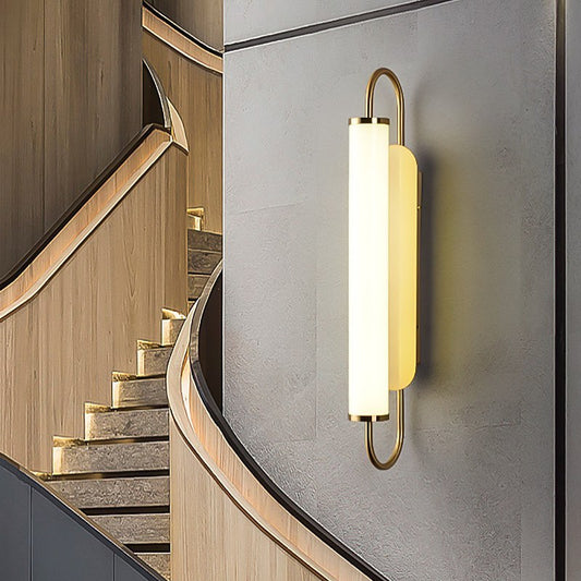GOLDEN VEIL WALL LIGHT