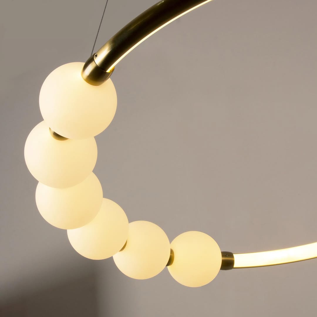 GLOWING ECLIPSE PENDANT LIGHT