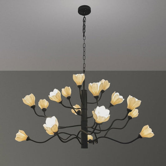 AURORA FLORA CHANDELIER