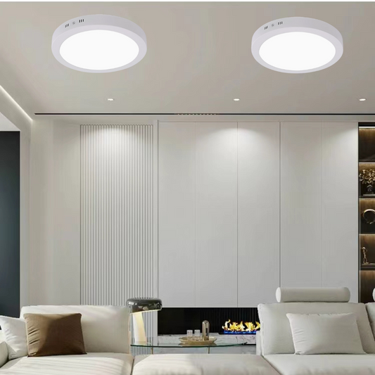 MELEMA SURFACE DOWNLIGHT ROUND WHITE