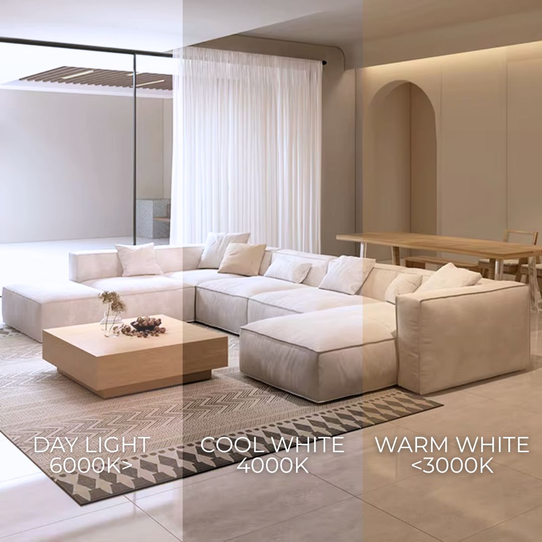 MELEMA SURFACE DOWNLIGHT ROUND WHITE