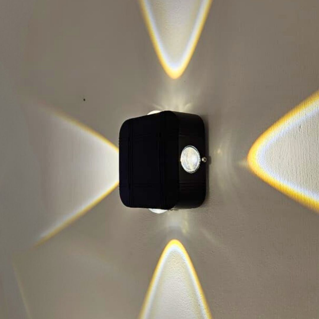 DIAMOND BEAM OUTDOOR WALL LIGHT