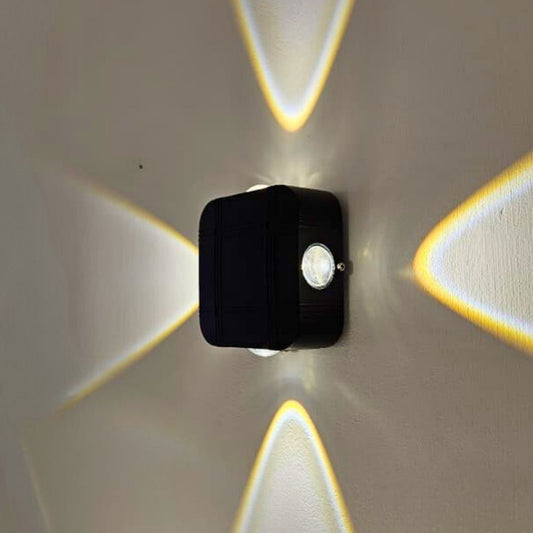 DIAMOND BEAM OUTDOOR WALL LIGHT