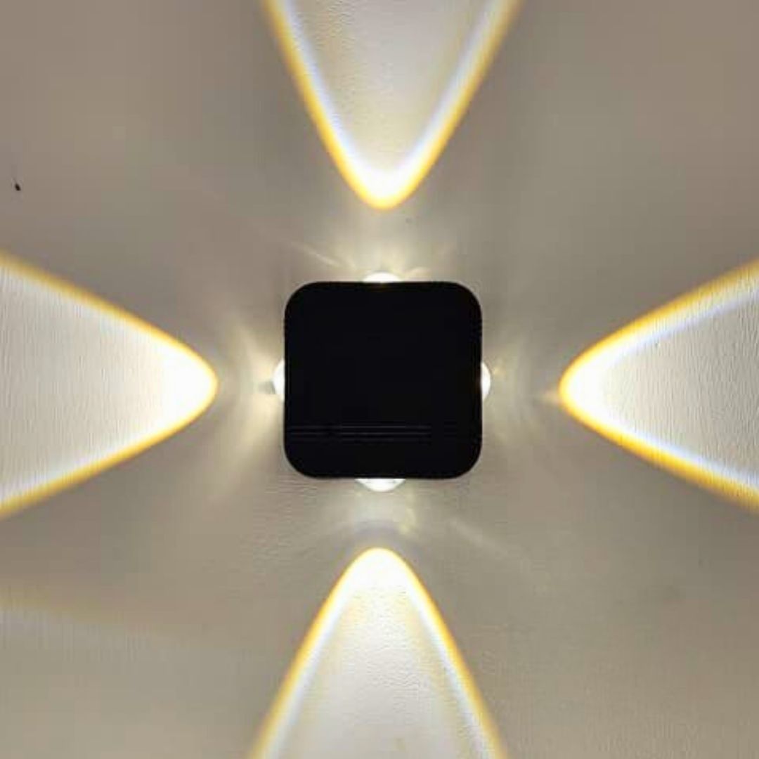 DIAMOND BEAM OUTDOOR WALL LIGHT