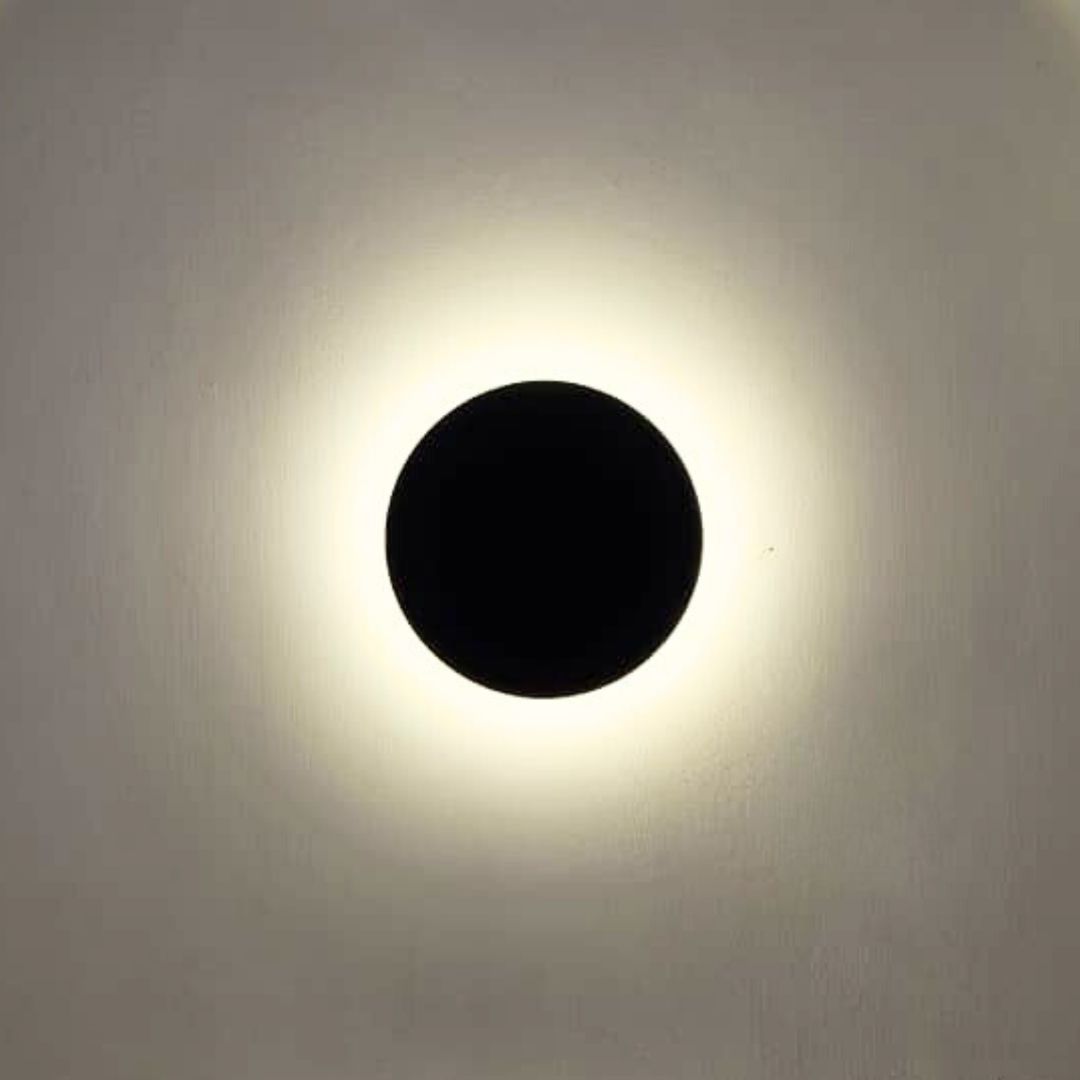 SPECTRA HALO OUTDOOR WALL LIGHT