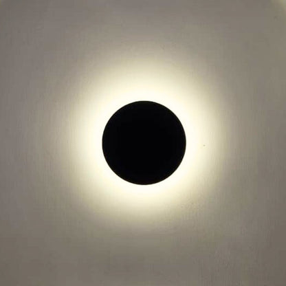 SPECTRA HALO OUTDOOR WALL LIGHT