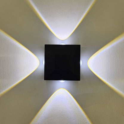BLACK MIRAGE OUTDOOR WALL LIGHT