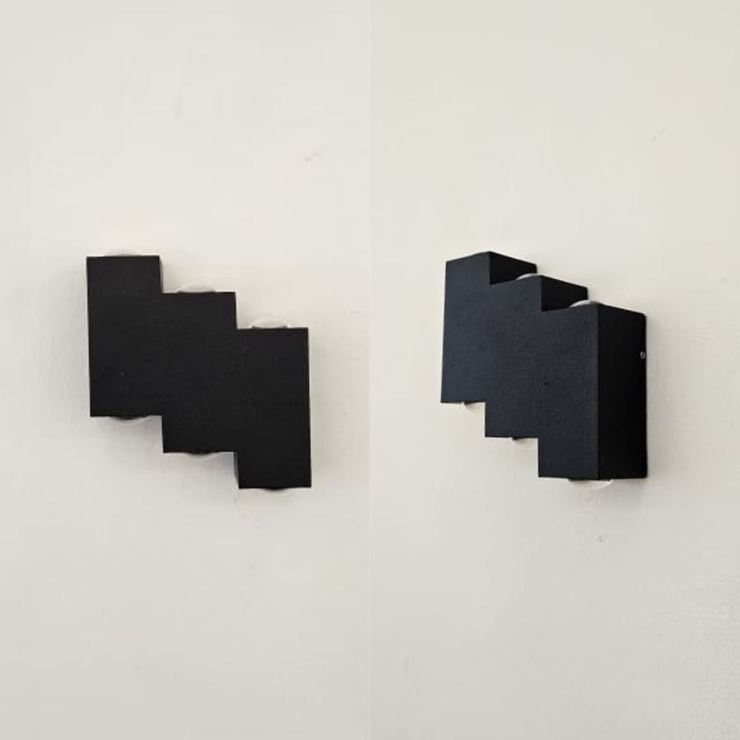 SHADOW ARC OUTDOOR WALL LIGHT