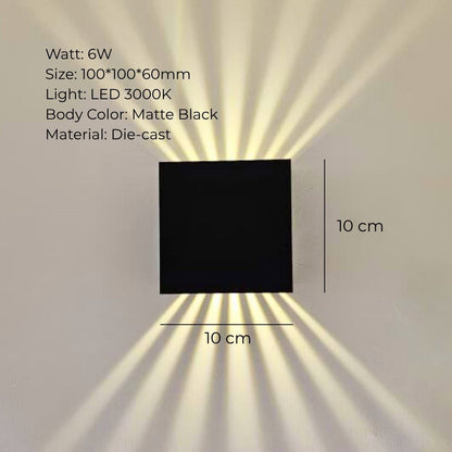 ZENITH GLOW OUTDOOR WALL LIGHT