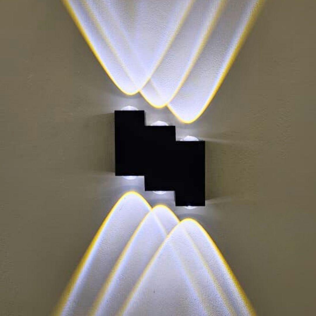 SHADOW ARC OUTDOOR WALL LIGHT