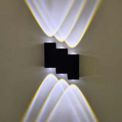 SHADOW ARC OUTDOOR WALL LIGHT