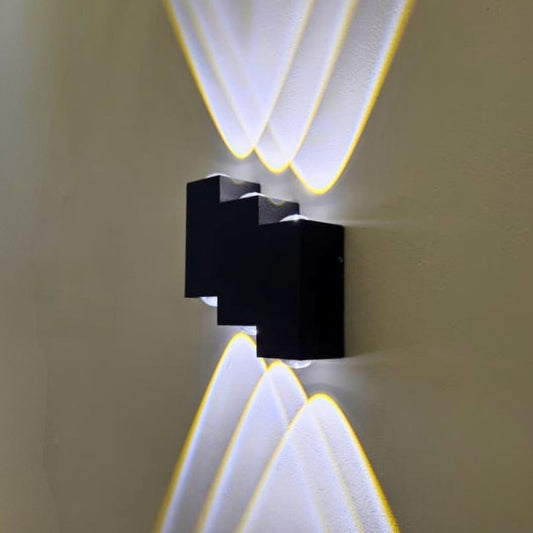 SHADOW ARC OUTDOOR WALL LIGHT
