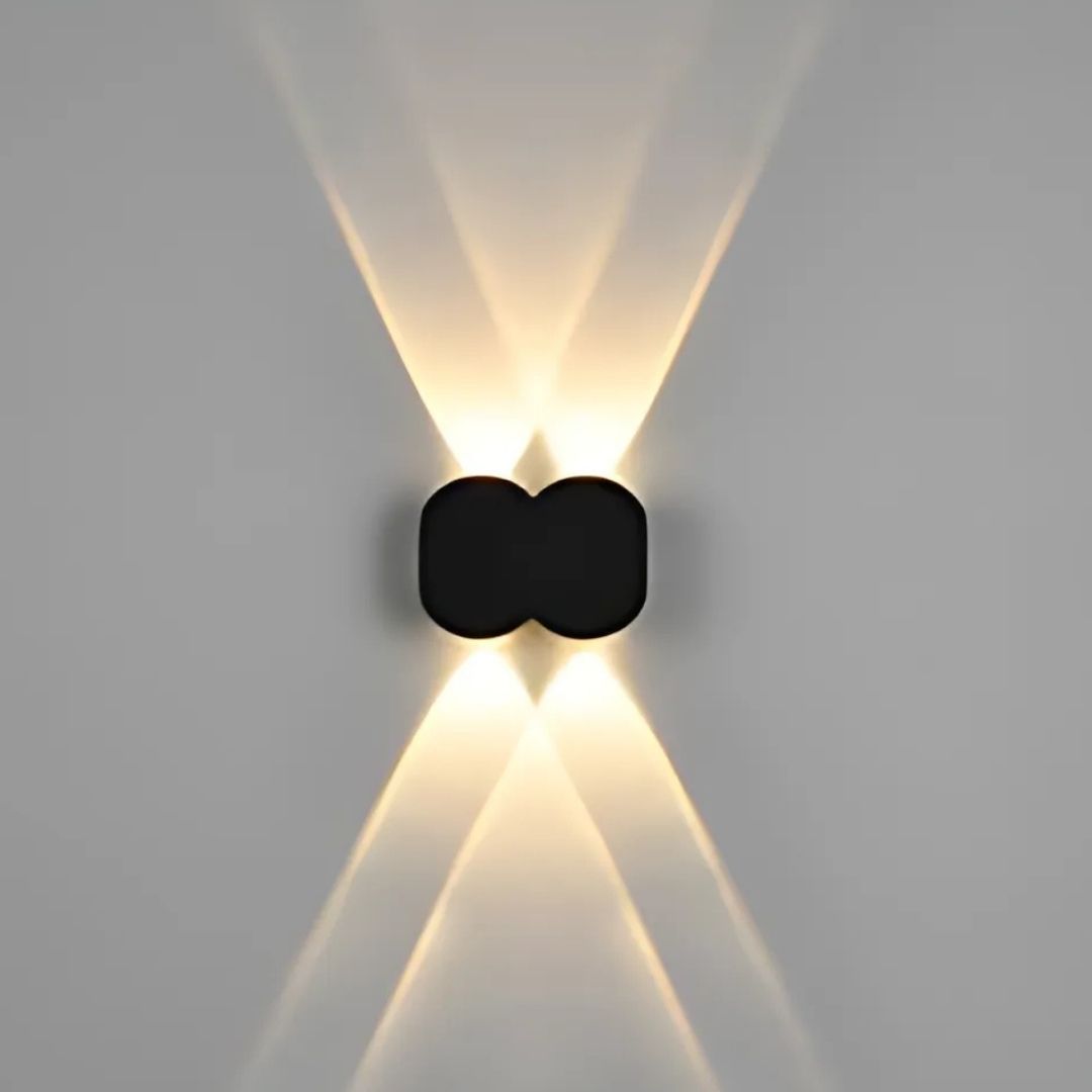 INFINITY FLARE OUTDOOR WALL LIGHT
