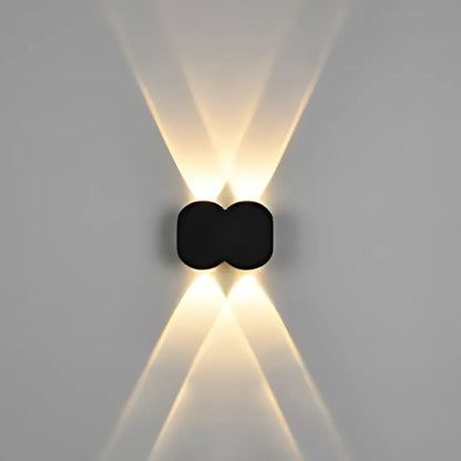 INFINITY FLARE OUTDOOR WALL LIGHT