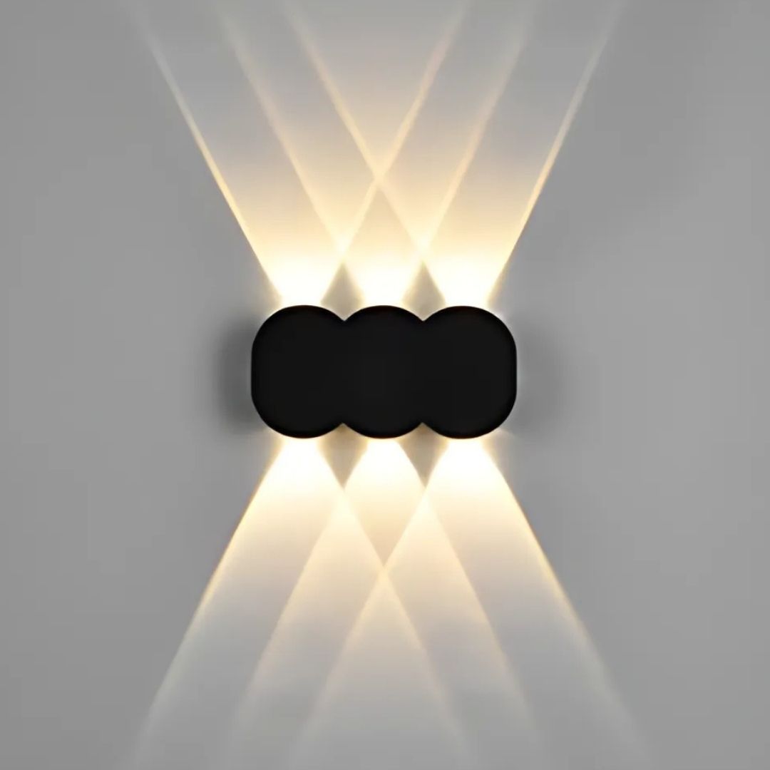 INFINITY FLARE OUTDOOR WALL LIGHT