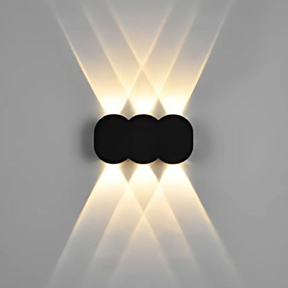 INFINITY FLARE OUTDOOR WALL LIGHT