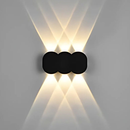 INFINITY FLARE OUTDOOR WALL LIGHT