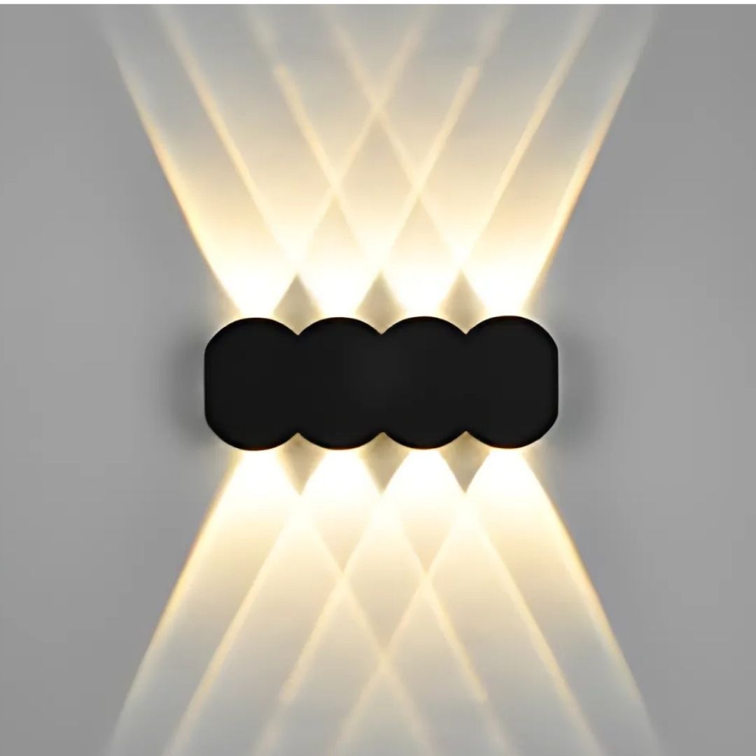 INFINITY FLARE OUTDOOR WALL LIGHT