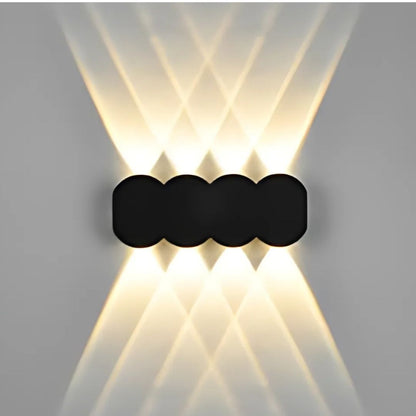 INFINITY FLARE OUTDOOR WALL LIGHT