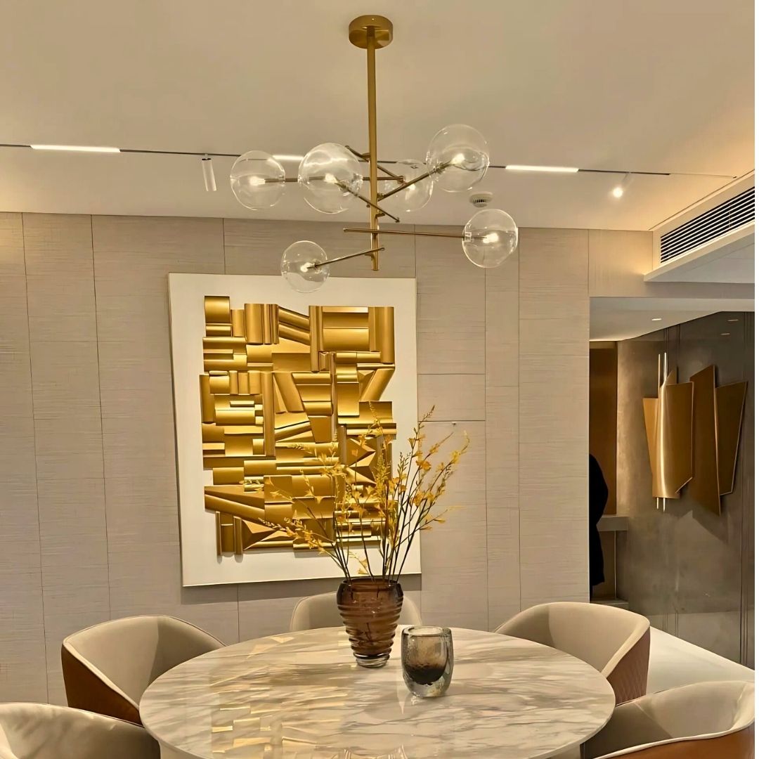 ATOMIC LUXE PENDANT LIGHT