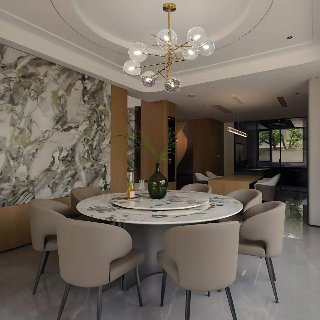 ATOMIC LUXE PENDANT LIGHT