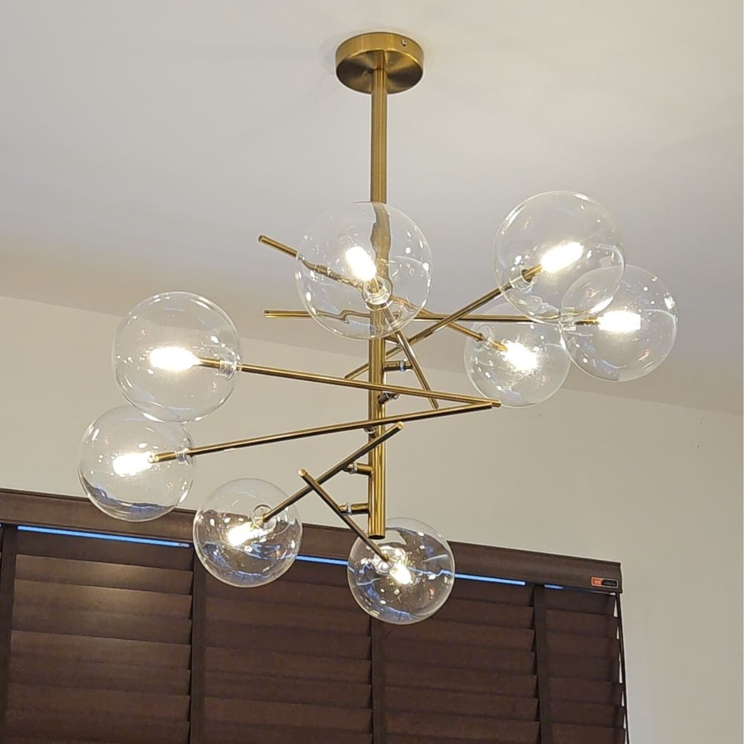 ATOMIC LUXE PENDANT LIGHT