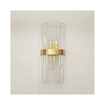 GOLDEN PRISM WALL LIGHT