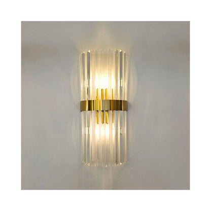 GOLDEN PRISM WALL LIGHT
