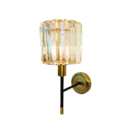 CRYSTAL VOGUE WALL LIGHT