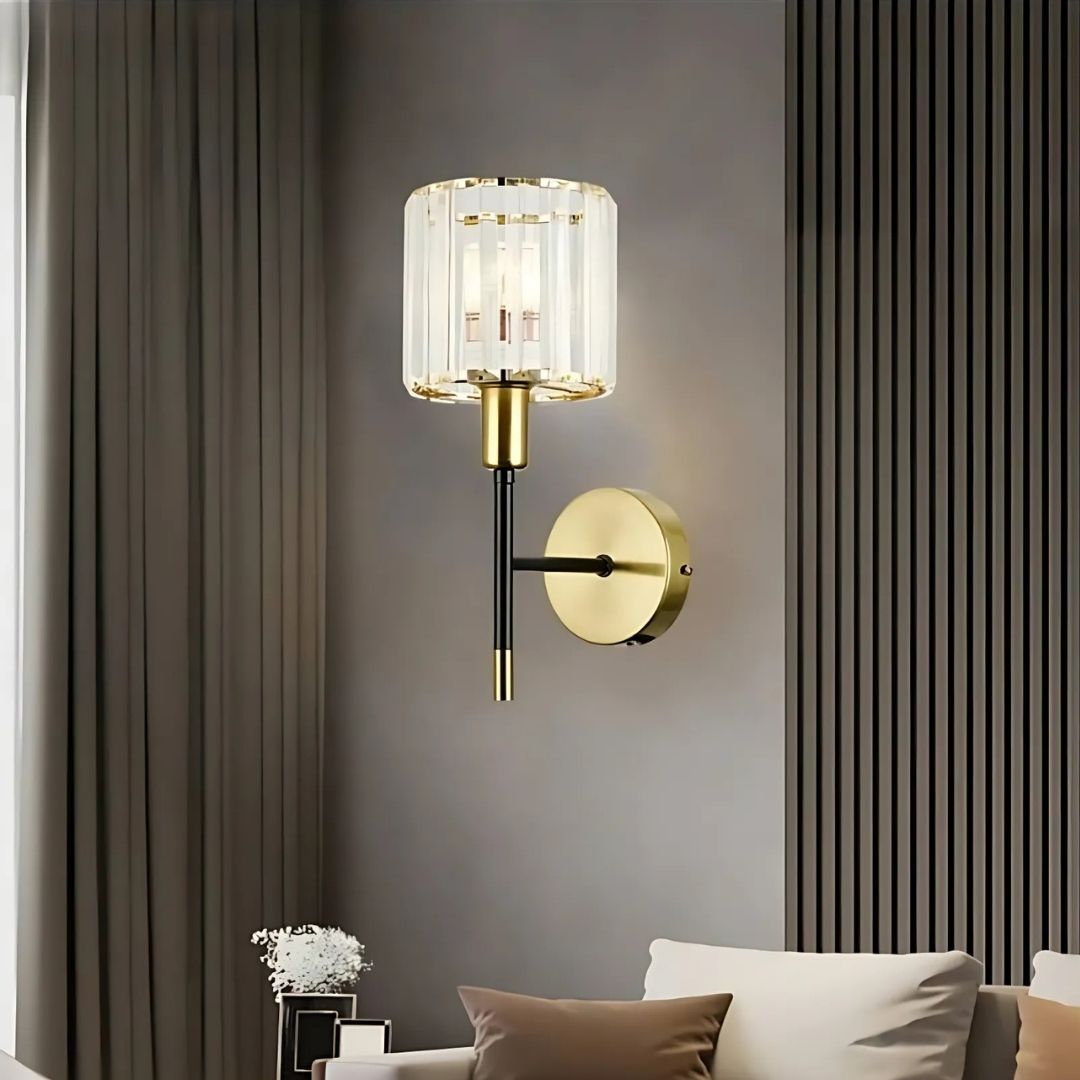 CRYSTAL VOGUE WALL LIGHT