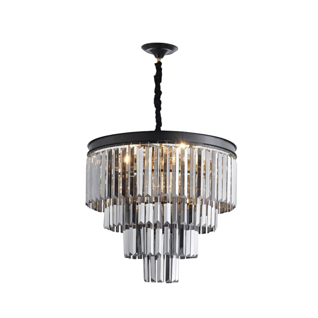 BLACK DIAMOND CHANDELIER