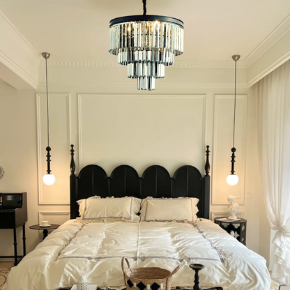 BLACK DIAMOND CHANDELIER