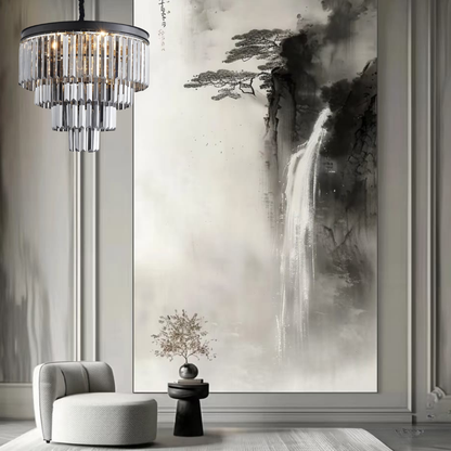 BLACK DIAMOND CHANDELIER