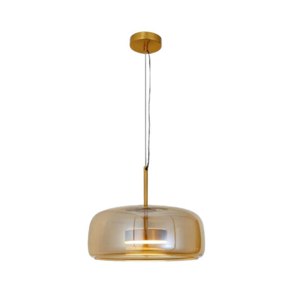 AMBER DOME PENDANT LIGHT