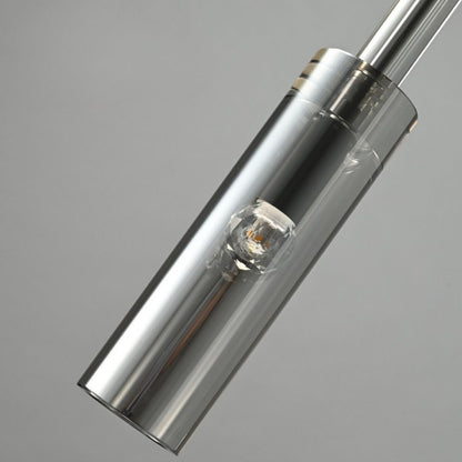 CHROME THREAD PENDANT LIGHT