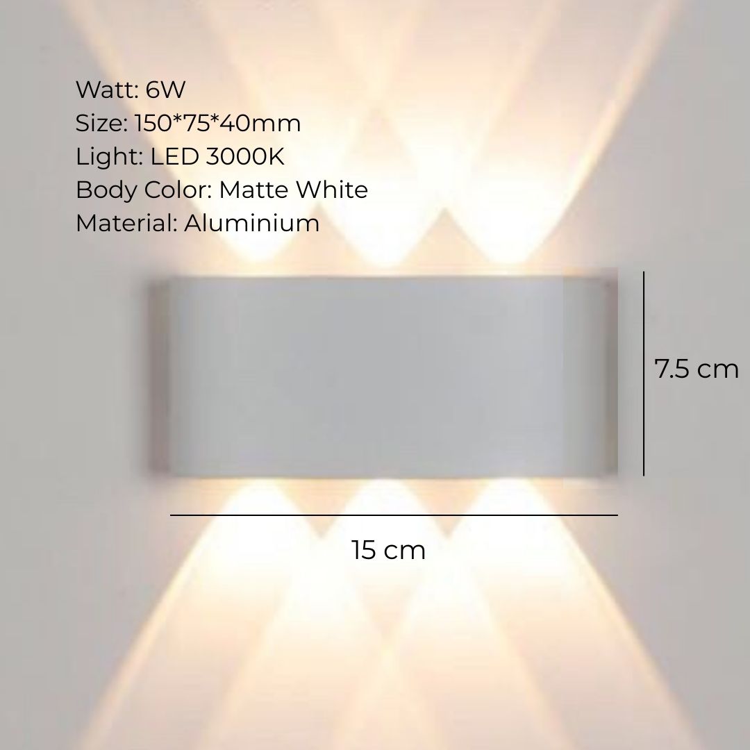 LUMINA ARC OUTDOOR WALL LIGHT