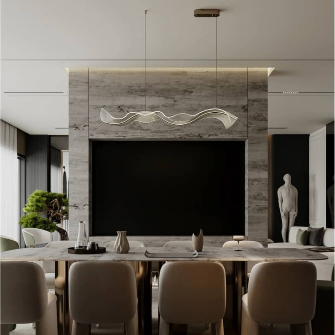 SILKWAVE PENDANT LIGHT