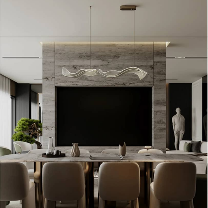 SILKWAVE PENDANT LIGHT