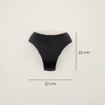 NOIR FLARE OUTDOOR WALL LIGHT