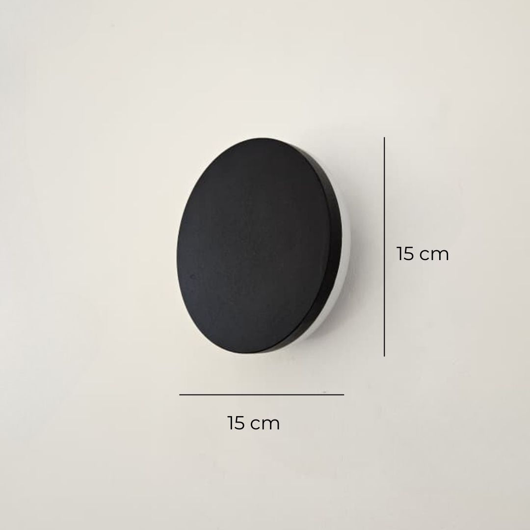 SPECTRA HALO OUTDOOR WALL LIGHT