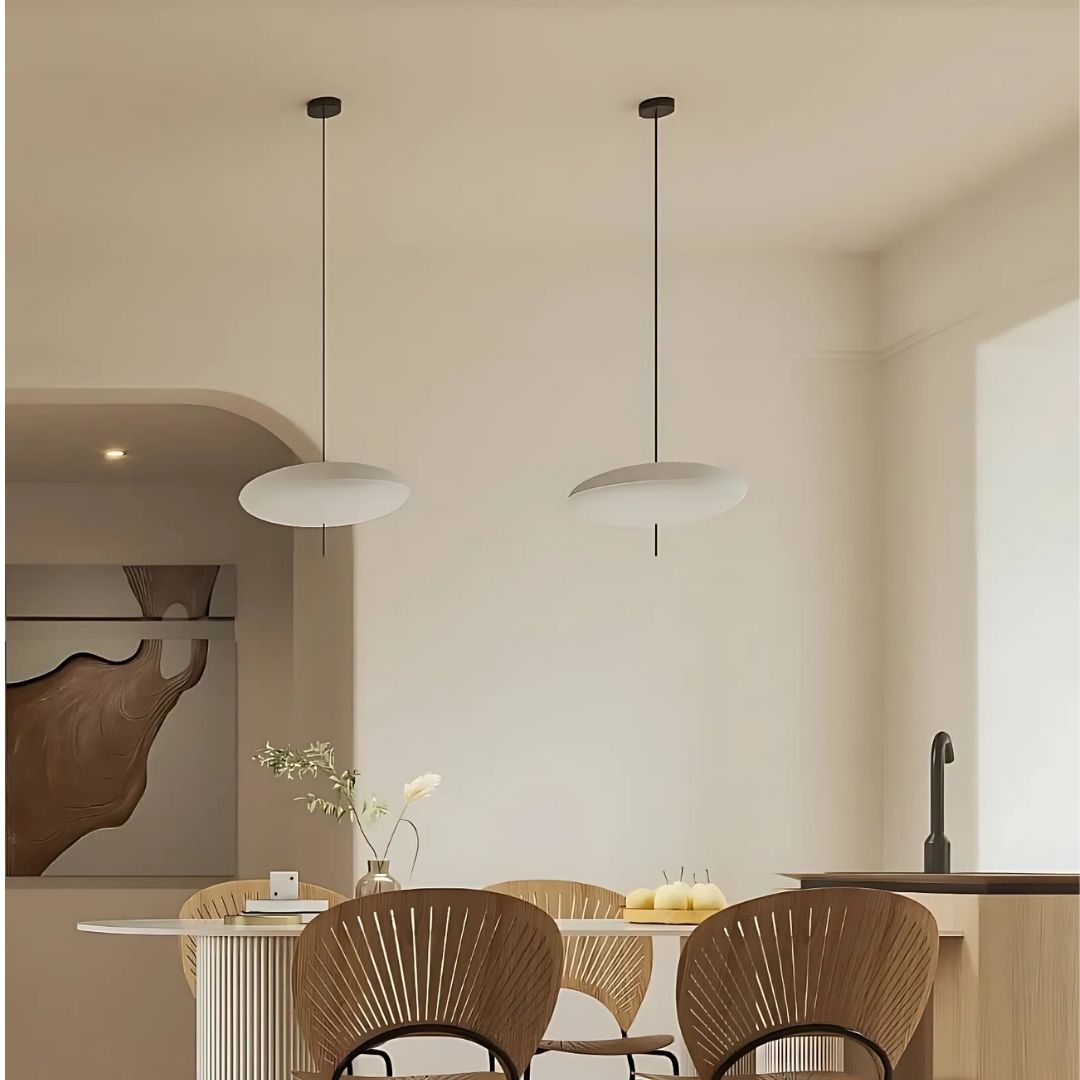 LUNA DISC PENDANT LIGHT